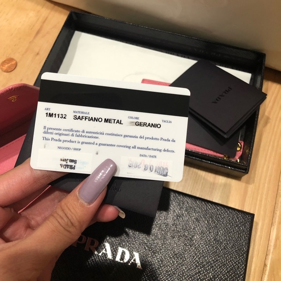 Prada wallet - Picture 5 of 10